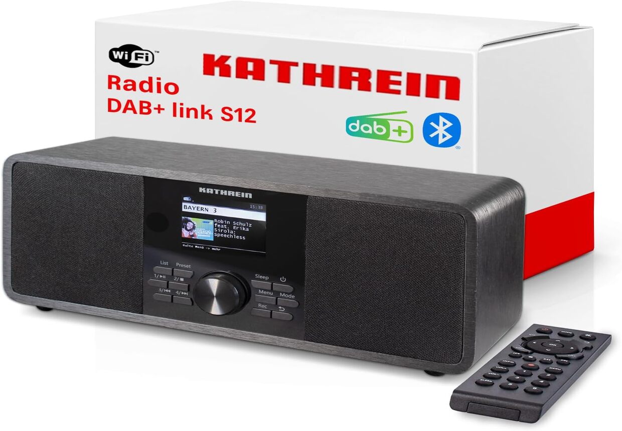 DAB+-FM-Radio